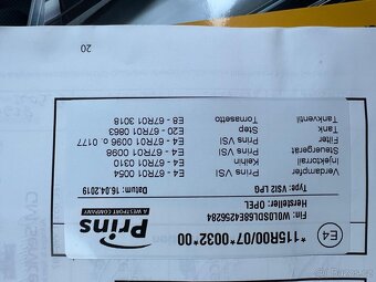 Opel Corsa 1.4i Sport LPG PRINS - 19