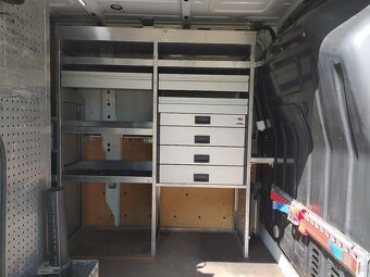 POJÍZDNÁ DÍLNA Opel Movano 2.3CDTI 107kW rok 2017 - 19