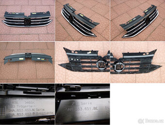 VW Tiguan II lift orig nárazník 5NA807221C maska - 19