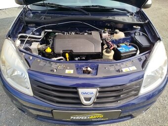 Dacia Sandero 1.2i 55kW, r.v. 2010, naj. 96.262km, 1.MAJITEL - 19