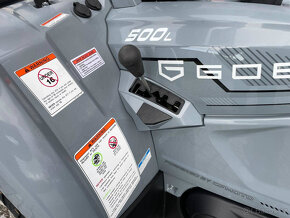 Goes Terrox 500-A - odpočet DPH - 19