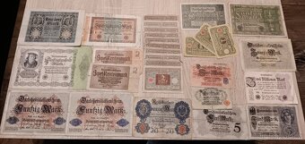 260 ks staré bankovky celý svět - 19