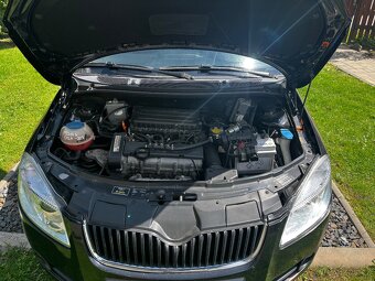 Škoda Fabia 1.4 63 kW ELEGANCE,Benzín+LPG,tažné,garážované - 19