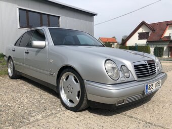 Mercedes Benz W210 E420 V8 - 19
