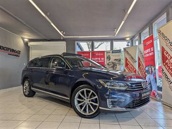 Volkswagen Passat GTE 160kW LED, ACC, KAMERA DPH - 19