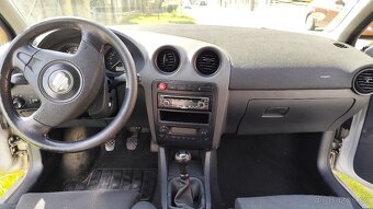 Prodám Seat Ibiza 1,9TDI 96kW, rok 2004 - 19