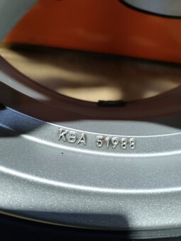 Alu kola Platin 4x108 ET20 + zimní pneu 195/55 R16 - 19