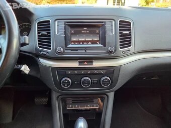 VW Sharan 2.0TDI 110kW,2015,DSG,xenon,taž,serviska - 19
