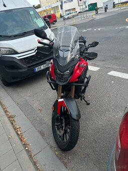 🇨🇿 Honda CB500X 06/2022 – 8 000 km | Výborný stav | - 19