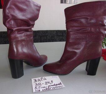 ZNAČK.KOŽ. NAZOUVÁKY+ZDRAV..OBUV+kož. letní boty-dám. - 19