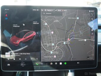 2019 Tesla Model 3 LR Dual Motor, tažné, DPH - 19