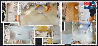 Pronájem bytu 3+1 s lodžií v Praze 8 - Kobylisích, v ulici Š - 19