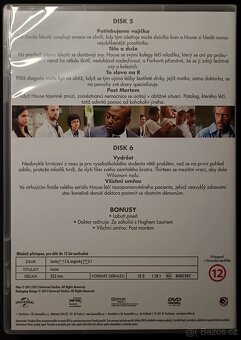 Dr. House - kompletní seriál na DVD v CZ - 19