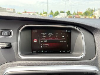 Volvo V40 D4 AUT/Polestar - 147 kW/servis. kn./v ČR-1. maj. - 19