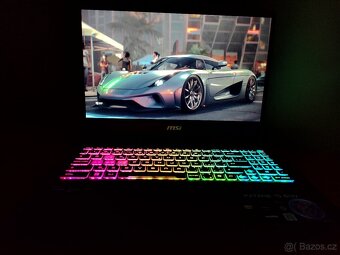 Nepoužitá Katana,RTX-4070-8gb Mux,i7-13th,DDR5, M.2 1TB -ZÁR - 19