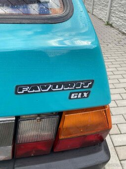 Škoda Favorit GLX Dražba - 19