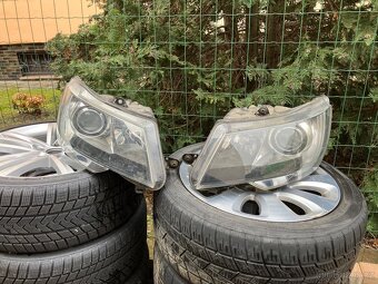 ŠKODA SUPERB II FACELIFT-PŘEDNÍ KOMPLETNÍ SVĚTLOMETY - 19