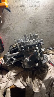 Benzinová sekačka MTF SP 46 s pojezdem - 19