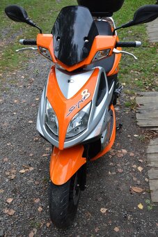 Kymco Super8 125 (2008) - 19