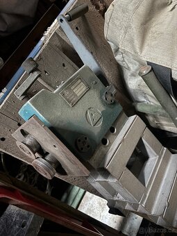 Ohýbačka plechu 1m - 19