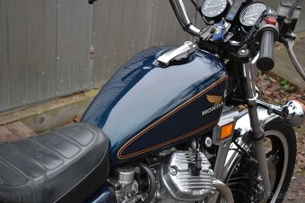 Honda CX 500C, od 1984 1 majitel - číst inzerát. - 19