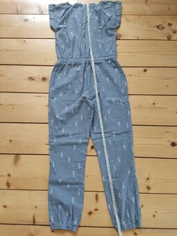 Dívčí letní overal vel. 128-140 - 19