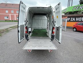 Opel Movano 2,5 CDTi 90tkm plošina Klima 2007 - 19