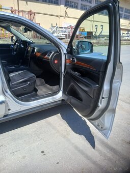 Grand Cherokee jeep 4x4, 3l nafta - 19