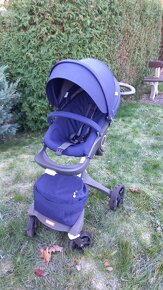 Kočárek Stokke Xplory V4 Deep blue - 19