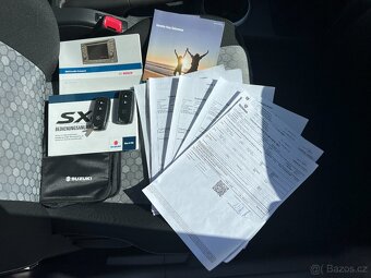 SUZUKI SX4 1,6i 88KW 1.MAJITEL 35000KM NAVIG.TAŽNÉ VYHŘ.SED. - 19