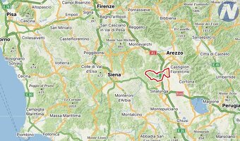 Krásný stylový apartmán Giulio v Monte San Savino, Toskánsko - 19