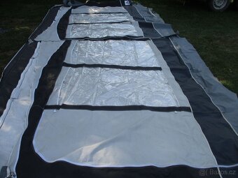 KNAUS 550FSK pro 6. Pevné palandy. R 2007. Stan. 100km/h - 19