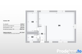 Prodej rodinné domy, 83 m2 - Nový Šaldorf-Sedlešovice - Nový - 19
