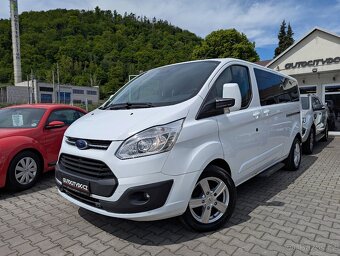 Ford Tourneo Custom 2.0TDCi 125kW 8 MÍST KAMERA ČR - 19