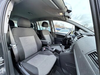 Opel Zafira,  1,8 16V, 7 míst, 2013, šedá, hotové rozvody - 19
