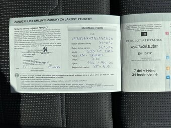 PEUGEOT  508 2.0HDi 133kw  model 2017 bílá perleť - 19