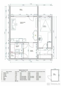 Prodej 2+kk po kompletní rekonstrukci 59m² v OV Praha-Troja - 19