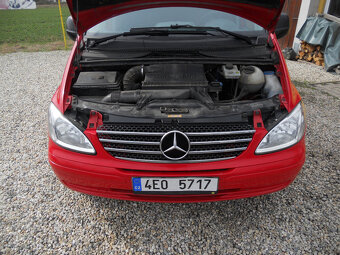 Mercedes Benz Vito 2.2CDi 110Kw CZ, 2.majitel - 19