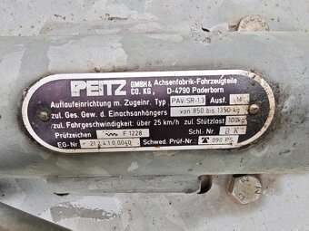 Cestovní karavan HOBBY 470 Classic pro 4 osoby - 19