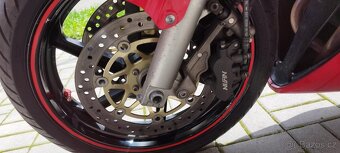 Honda VFR 800 VTEC 46c, 80kw, 40 tis nájezd, KRASAVICE - 19