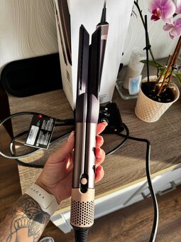 Žehlička na vlasy Dyson Airstrait HT01 jasper plum - 19