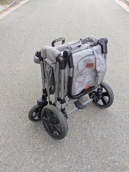 Terénní vozík pro 2 děti EVER ADVANCED All-Terrain Stroller - 19