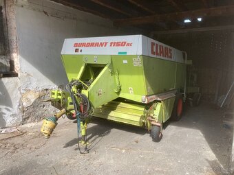 Claas Quadrant 1150 - 19