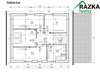 Novostavba RD 5+1 (196 m2) s garáží Obora, okr.... - 19