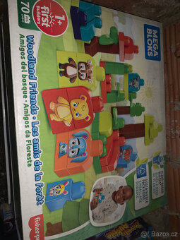 Mix: Megablocks, kuličkodráha, šroubovací staveb., autodráha - 19
