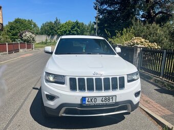 Prodám Jeep Grand Cheeroke 3.0 CRD 6V Turbo 4x4 r.v.2016 - 19