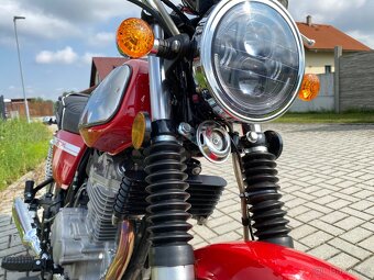 JAWA 350 OHC typ 845 Euro 5, 2022, 7 tis. km - 19