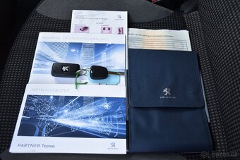 Peugeot Partner Tepee 1.2,NAVI,TEMP,KAMERA,DKLIMA,PDC,TAŽNÉ - 19