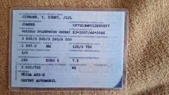 Obytné auto, karavan, vestavba Ducato, Boxer, Jumper - 19