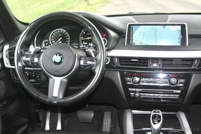 BMW X5 Xdrive 40 D F15 230 kw M-paket 2 majitel nové ČR - 19